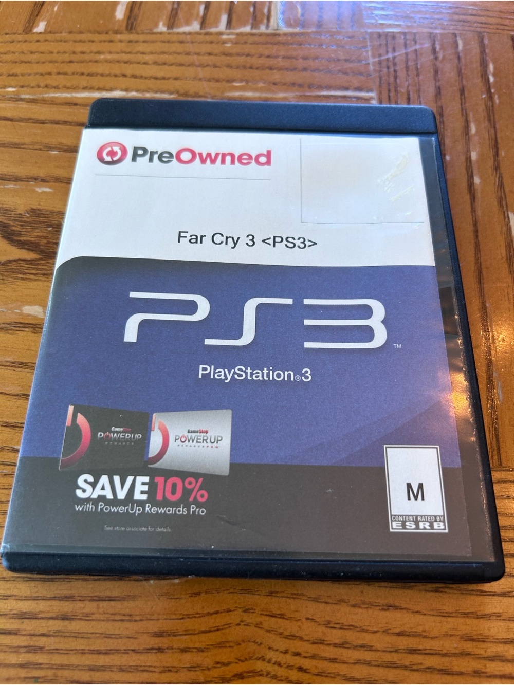 Sony PlayStation 3 PS3 Far Cry 3 Video Game